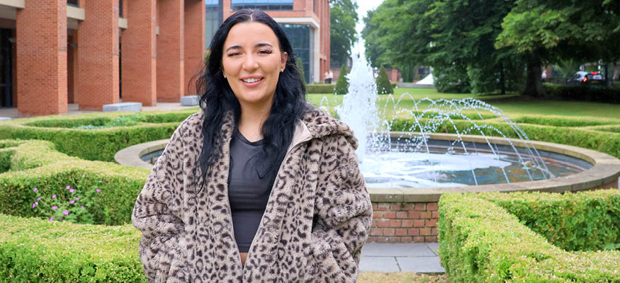 Liverpool Hope student Libby shares her story